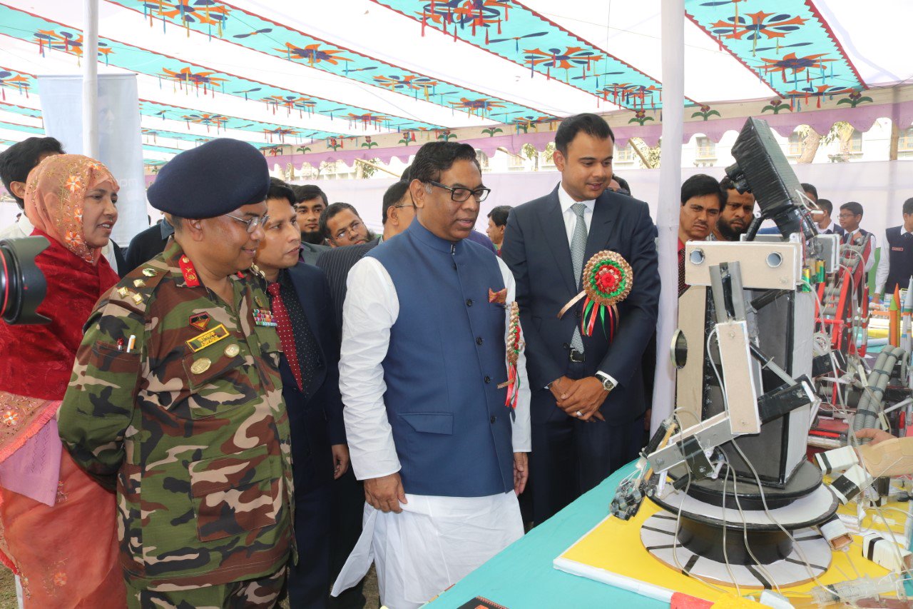 ১২তম ডিআরএমসি-সামিট জাতীয় বিজ্ঞান উৎসব-২০১৯