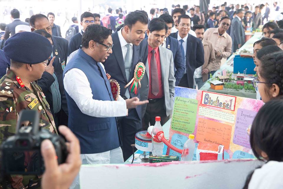 ১২তম ডিআরএমসি-সামিট জাতীয় বিজ্ঞান উৎসব-২০১৯