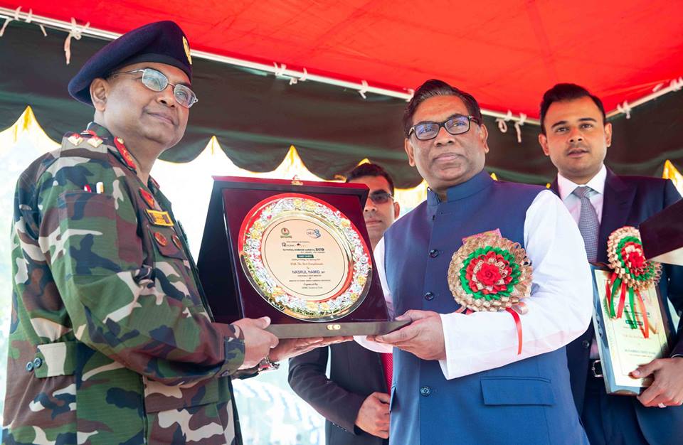 ১২তম ডিআরএমসি-সামিট জাতীয় বিজ্ঞান উৎসব-২০১৯